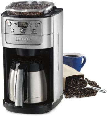 best 12 cup coffee maker with grinder