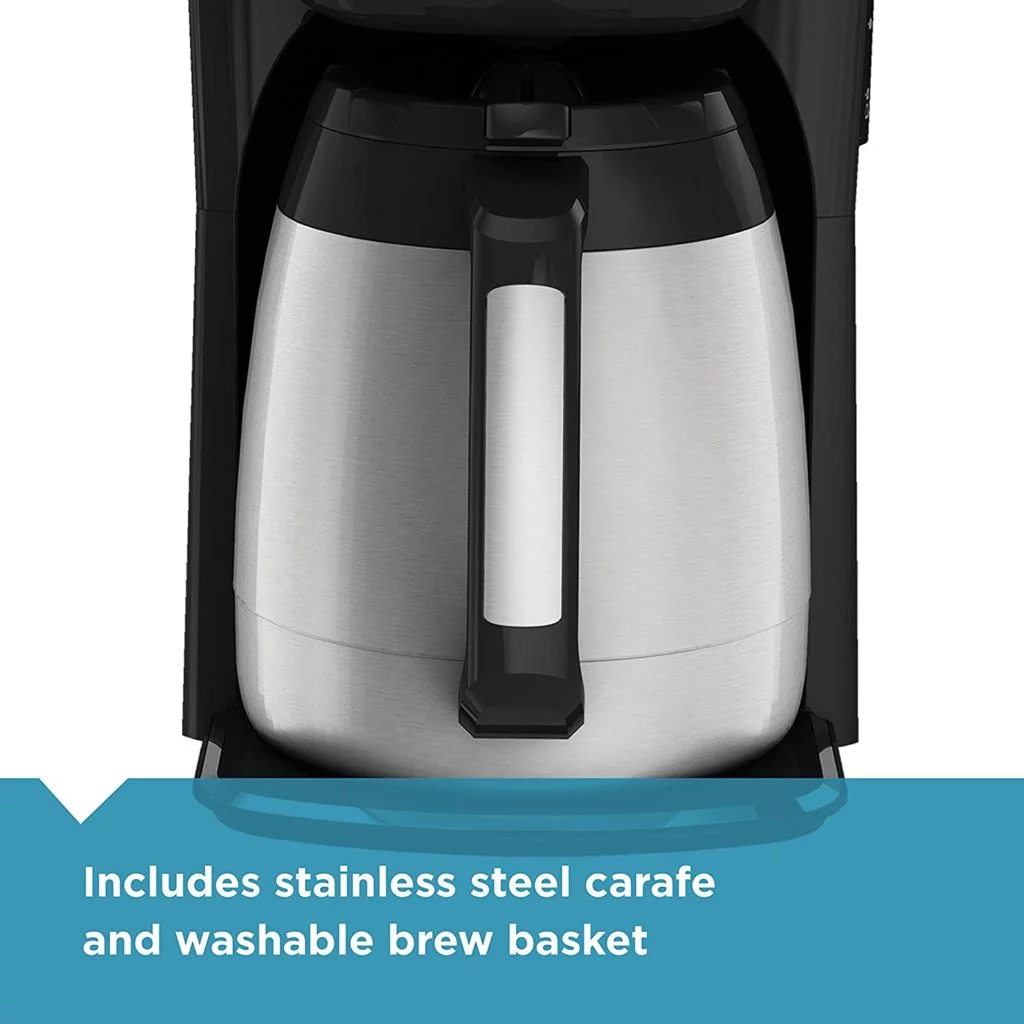Best Budget Coffee Maker with Stainless Steel Carafe