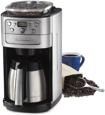 Best Grind and Brew Coffee Maker with Stainless Steel Carafe