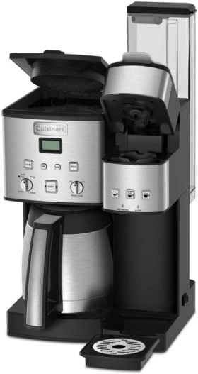 Best Dual Coffee Maker with Stainless Steel Carafe