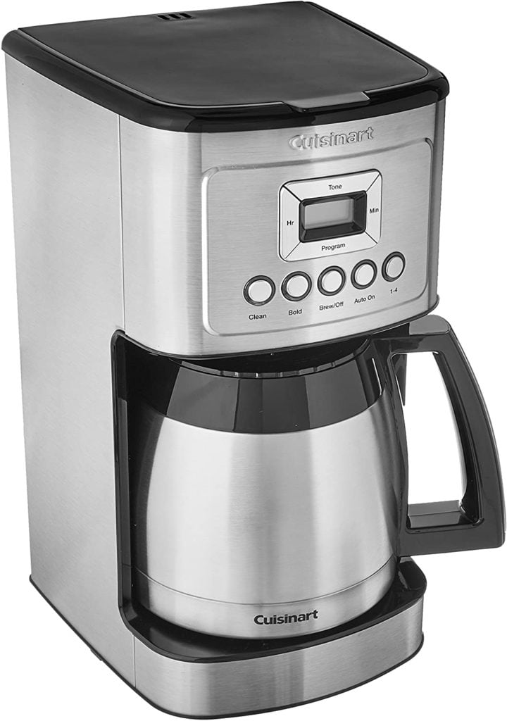 Best Rated Coffee Maker with Stainless Steel Carafe
