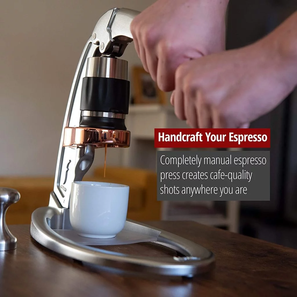 best manual home espresso machine