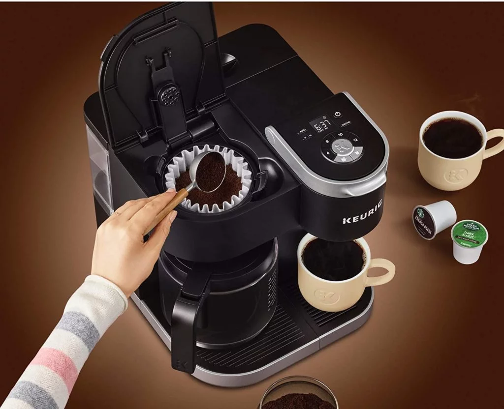 best 12 cup coffee maker with k cup