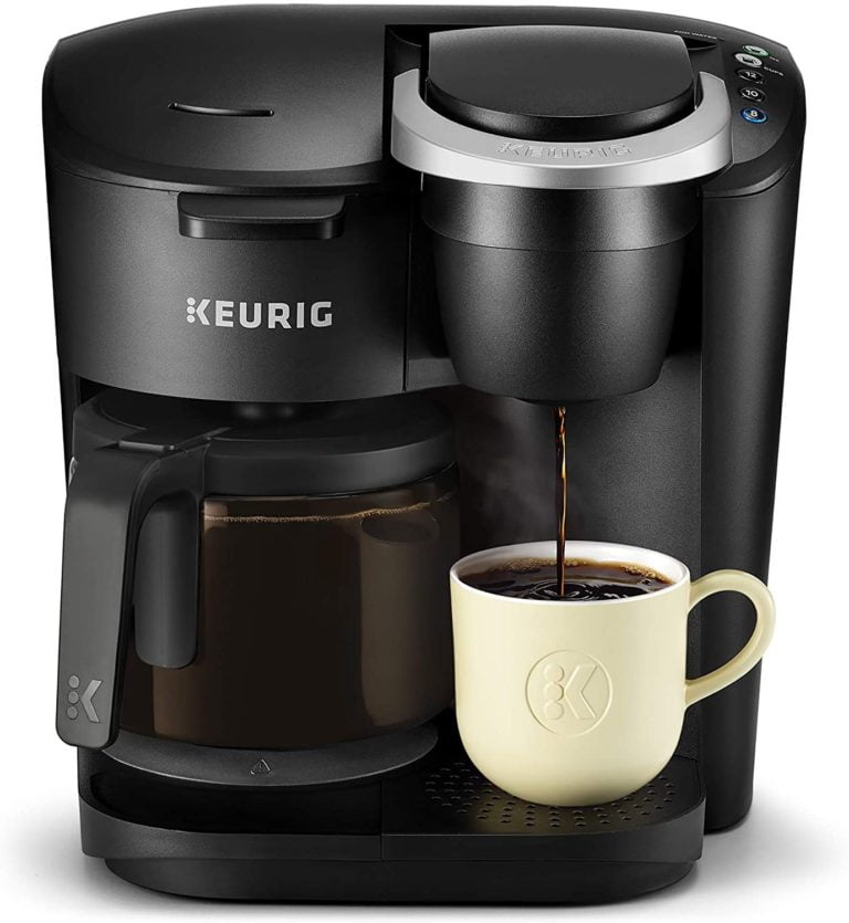 Best Dual Coffee Maker with K Cup 2021; Duo Machine Reviews Cafeish