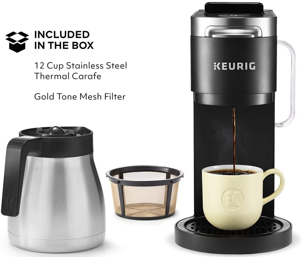 Best Dual Coffee Maker with K Cup
