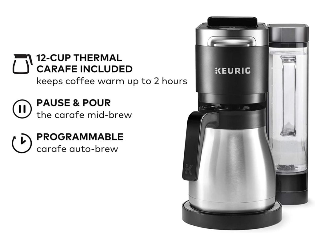 Best Coffee Maker With Stainless Steel Thermal Carafe 2022; Reviews