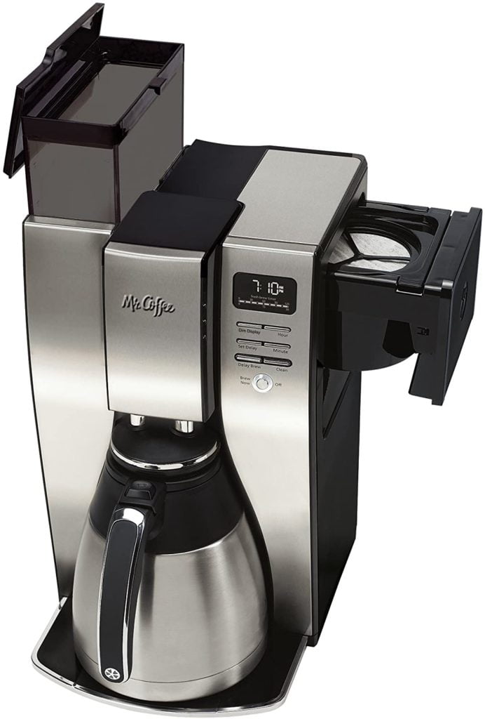 Best 10 Cup Coffee Maker with Stainless Steel Carafe