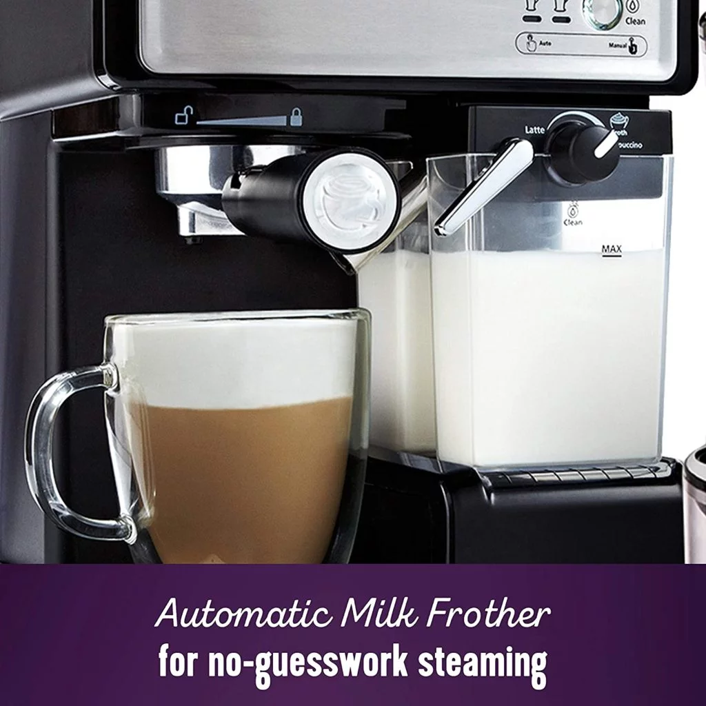 Best Coffee Maker With Milk Frother