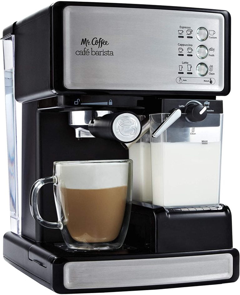 Best Coffee Maker With Milk Frother 2021; Reviews Cafeish