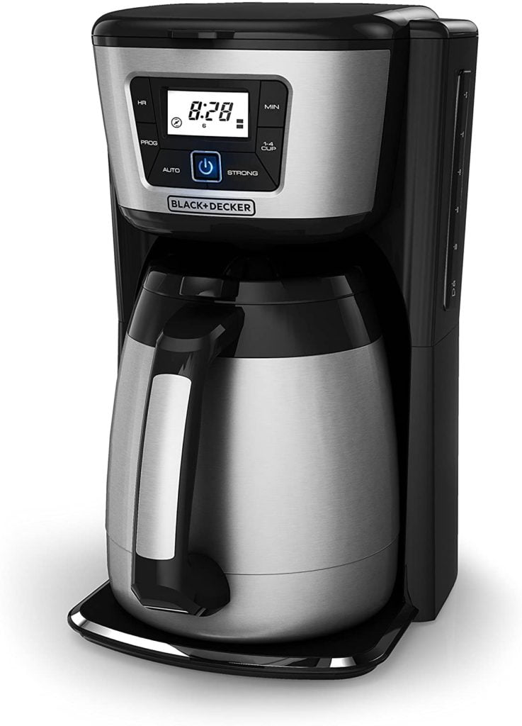 Best Coffee Maker With Stainless Steel Thermal Carafe 2021; Reviews