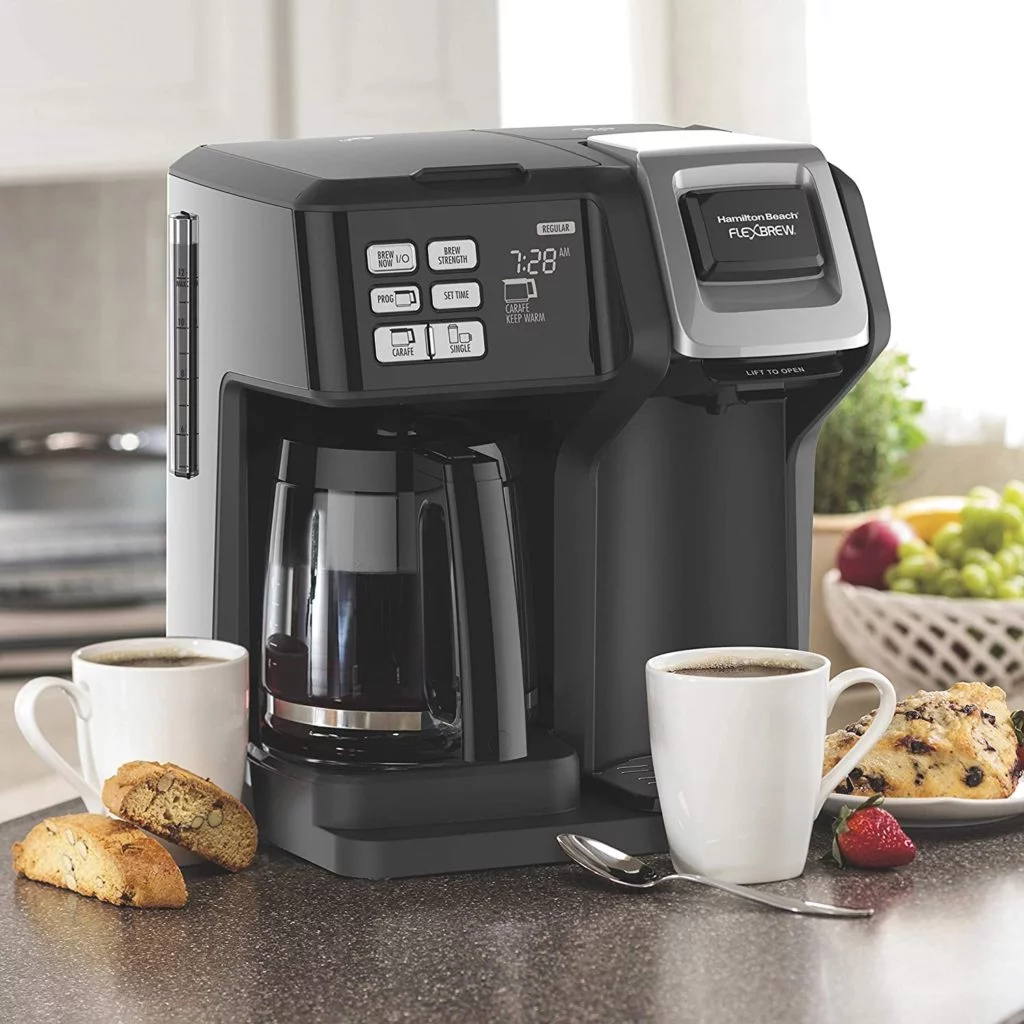 best dual coffee maker with k cup