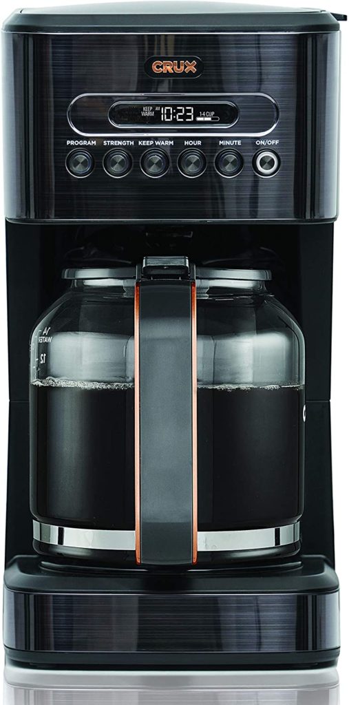 Best 14 Cup Coffee Maker 2022; Reviews & Buying Guide Cafeish