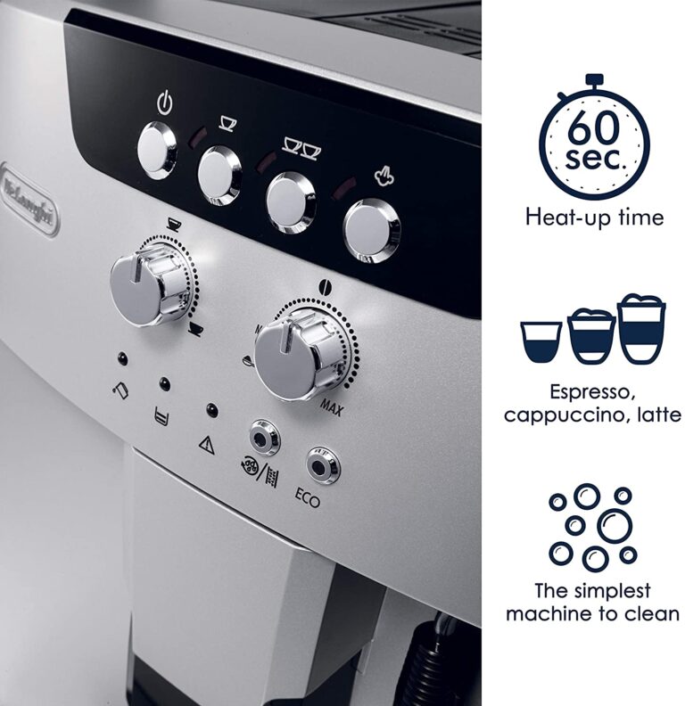 Best Automatic Latte Machine For Home 2024; Reviews Cafeish