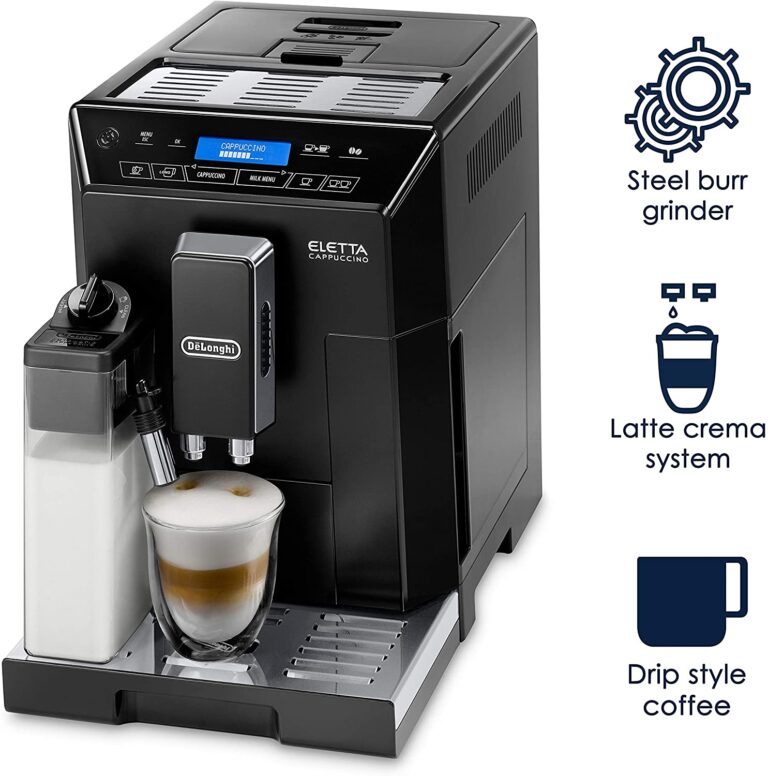 Best Automatic Latte Machine For Home 2024; Reviews Cafeish