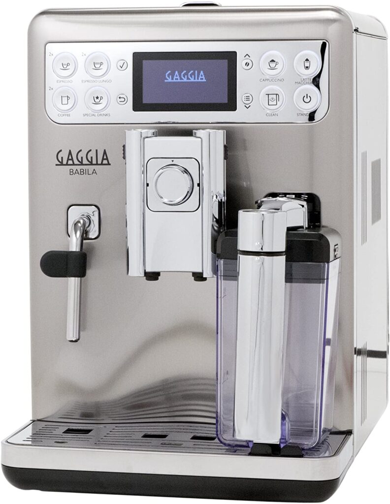 best automatic latte machine for home