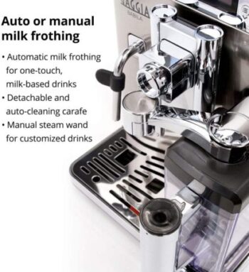 best automatic latte machine for home