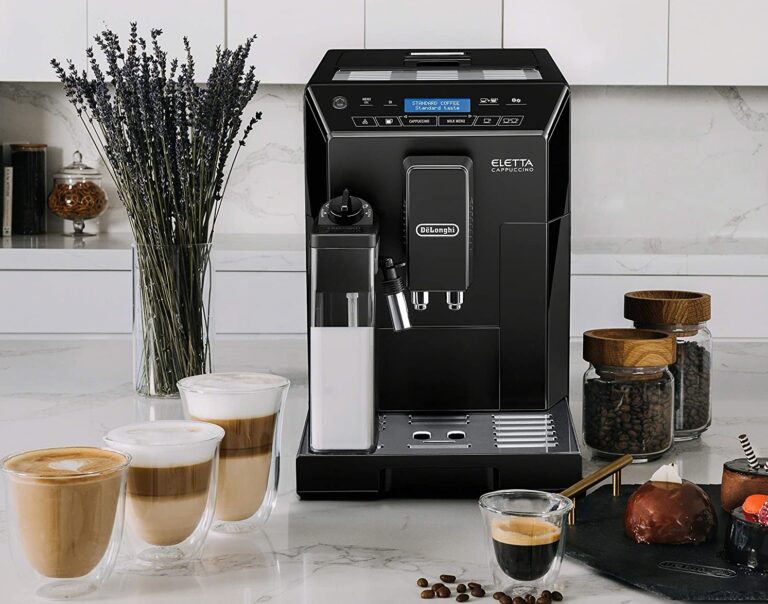 Best Automatic Latte Machine For Home 2024; Reviews Cafeish