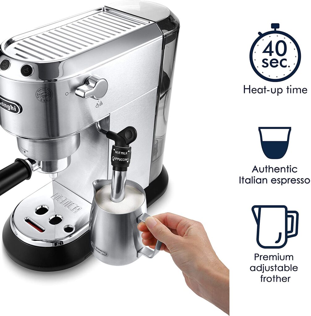 Best Latte Machine For Beginners 2023; Reviews Cafeish