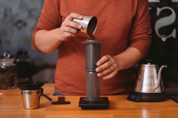 what is an aeropress coffee maker