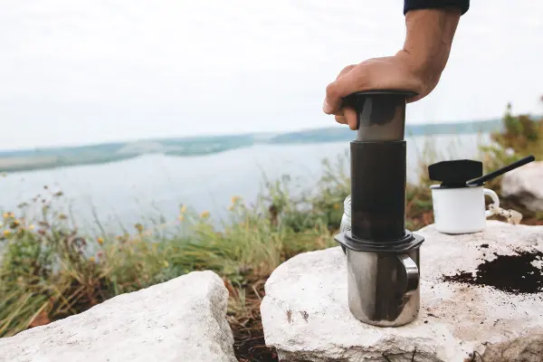 how to use an aeropress coffee maker