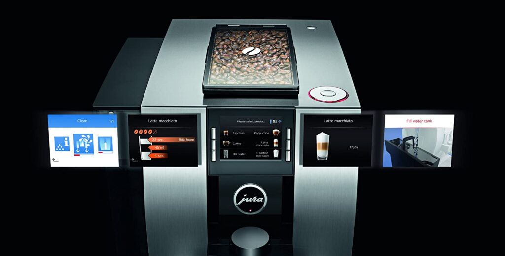 best jura coffee espresso machine