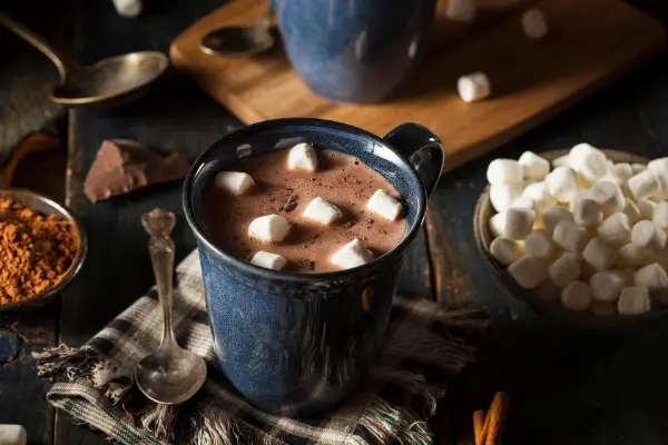 can you make hot chocolate in a coffee machine