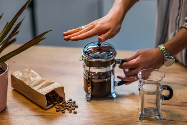 how to grind coffee for french press