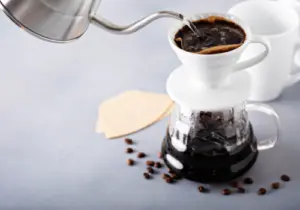 coffee to water ratio pour over