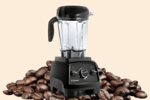 grind coffee in a blender