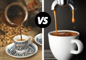 espresso vs turkish coffee