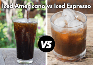 Iced Americano vs Iced Espresso