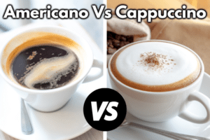 what is the difference between Americano and cappuccino