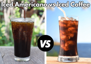 Iced Americano vs Iced Coffee