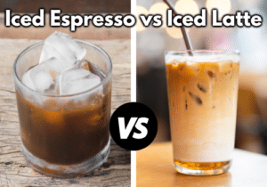 Iced Espresso vs Iced Latte