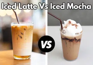 Iced Latte vs. Iced Mocha