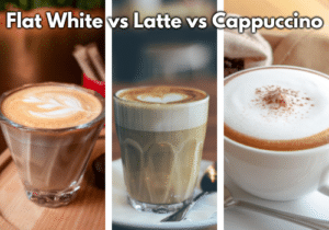 Flat White vs Latte vs Cappuccino
