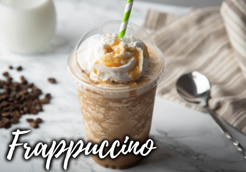 Frappe vs Cappuccino vs Frappuccino