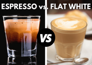 Espresso vs Flat White