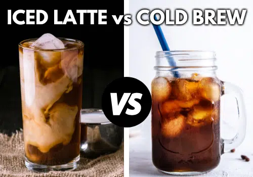 ICED LATTE vs COLD BREW