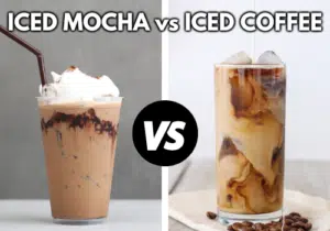 Iced Mocha vs Iced Coffee
