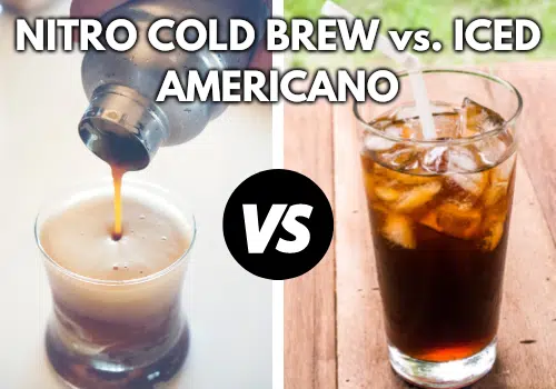 Nitro Cold Brew Coffee vs. Iced Americano